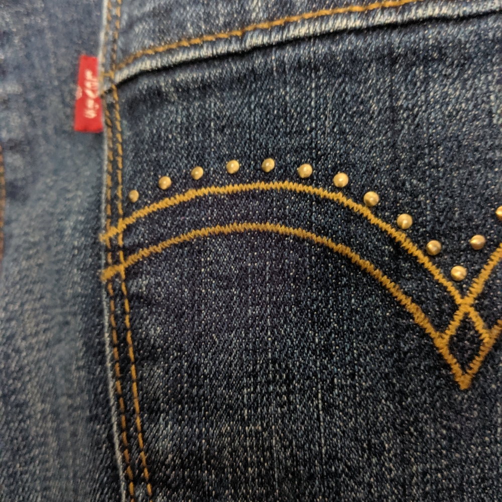 Levi's skirt retro old